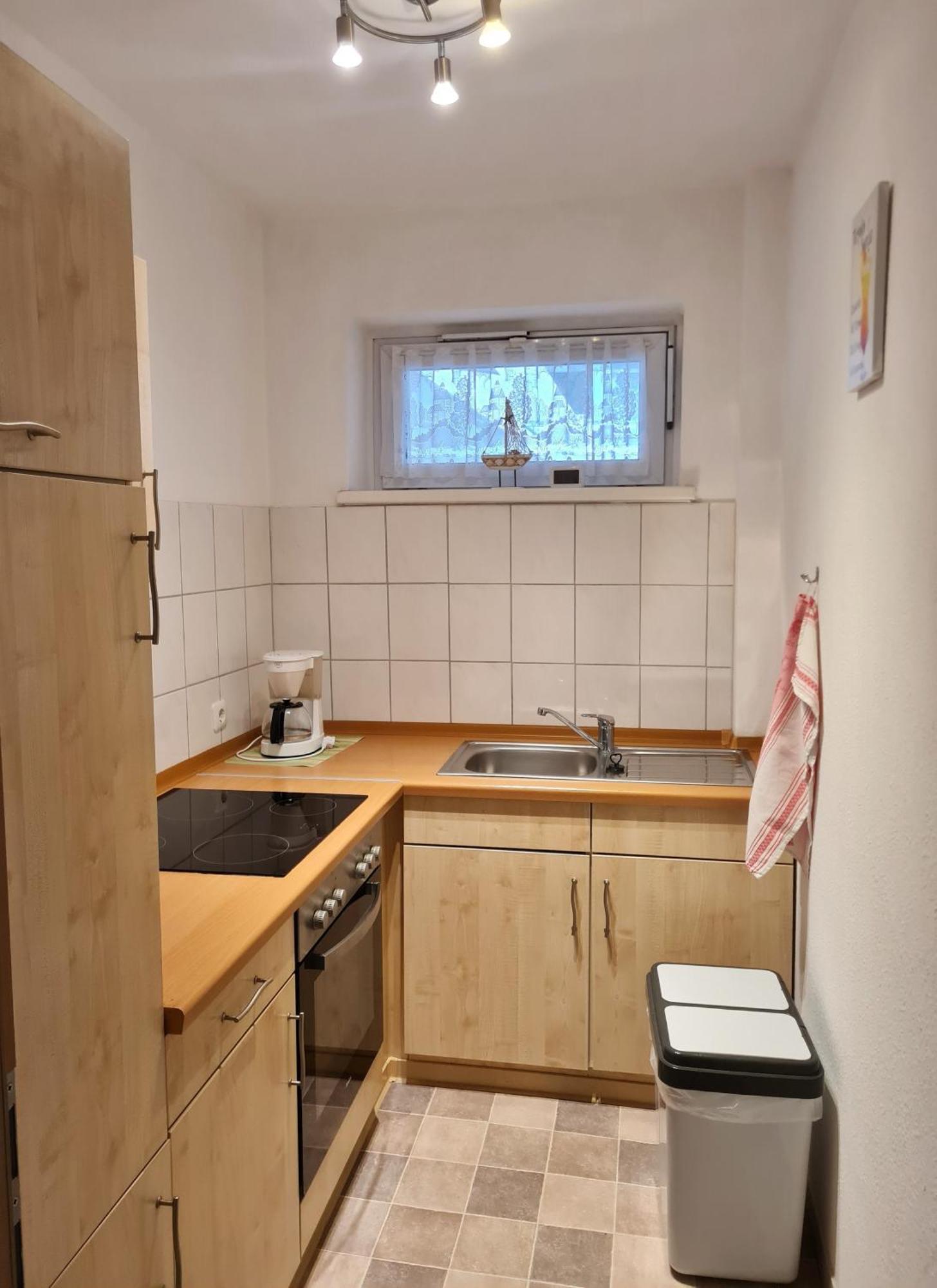 Appartamento Haus Baltic - App 58 - Direkt Hinter Dem Deich! Grömitz Esterno foto