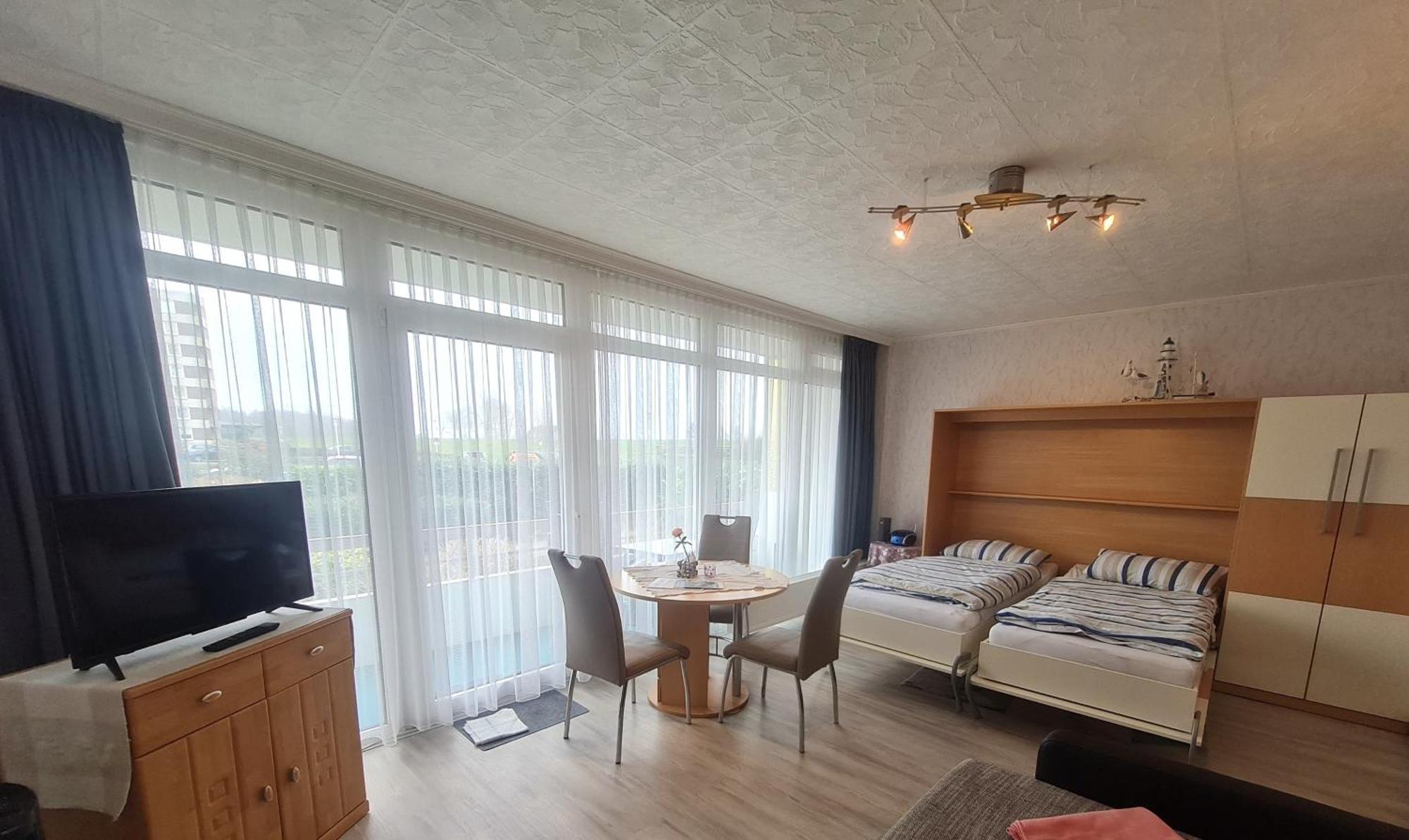 Appartamento Haus Baltic - App 58 - Direkt Hinter Dem Deich! Grömitz Esterno foto