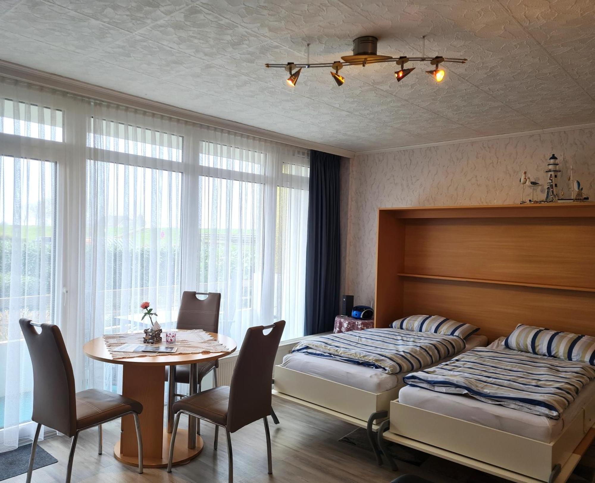 Appartamento Haus Baltic - App 58 - Direkt Hinter Dem Deich! Grömitz Esterno foto
